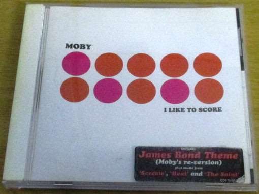 MOBY I Like to Score CD [Shelf G Box 18]