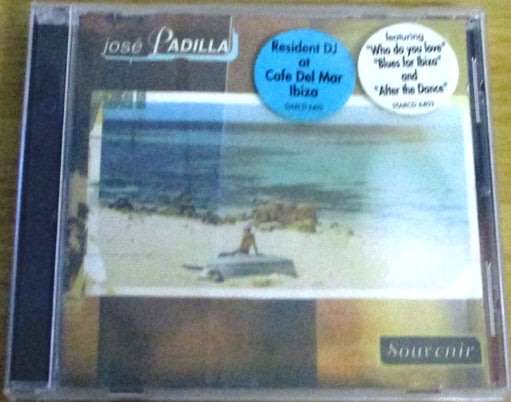 JOSE PADILLA Souvenir CD [Shelf G Box 18]