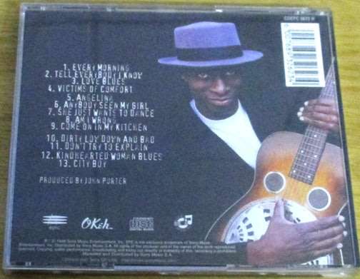 KEB MO Keb Mo CD [Shelf G Box 20]