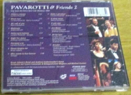 PAVAROTTI + FRIENDS 2  CD [Shelf G Box 20]