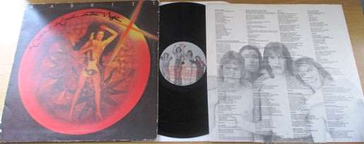 RABBITT A Croak and a Grunt in the Night VINYL RECORD  [Shelf CC]