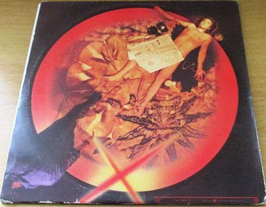 RABBITT A Croak and a Grunt in the Night VINYL RECORD  [Shelf CC]
