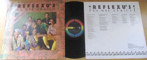 REFLEXU`S DA MAE AFRICA VINYL RECORD  [Shelf CC]