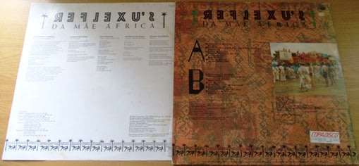 REFLEXU`S DA MAE AFRICA VINYL RECORD  [Shelf CC]