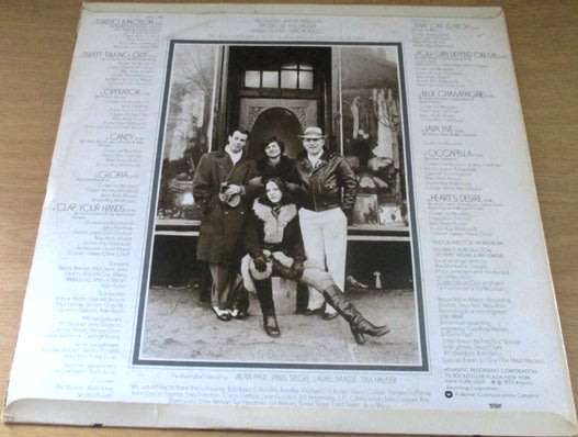 THE MANHATTEN TRANSFER Self Titled VINYL RECORD  [Shelf CC]