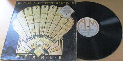 ELKIE BROOKS Pearls VINYL RECORD  [Shelf CC]