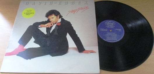 DAVID ESSEX Stage Struck VINYL RECORD  [Shelf CC]