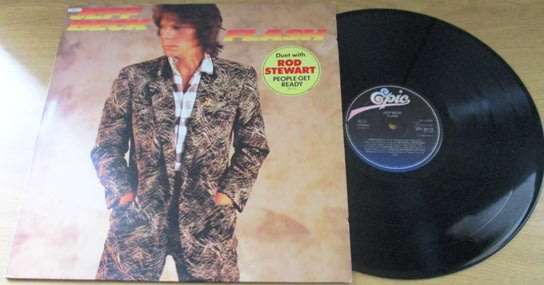 JEFF BECK Flash includes People Get Ready VINYL RECORD  [Shelf CC]