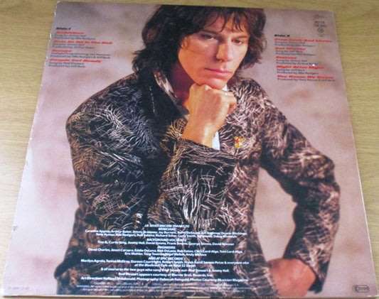 JEFF BECK Flash includes People Get Ready VINYL RECORD  [Shelf CC]