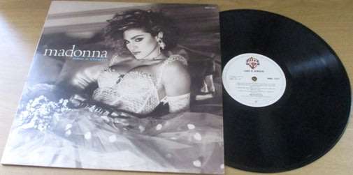 MADONNA Like a Virgin South African Pressing VINYL record