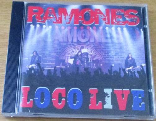 THE RAMONES Loco Live  [Shelf G Box 22]