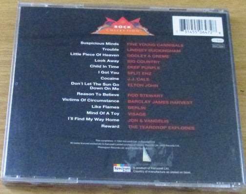 SOFT ROCK COLLECTION Reason to Believe  [Shelf G Box 22]