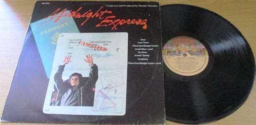 MIDNIGHT EXPRESS  O.S.T. VINYL Record