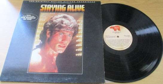 STAYING ALIVE  O.S.T.  VINYL Record