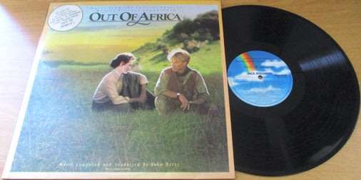 OUT OF AFRICA  O.S.T.  VINYL Record