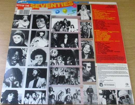 HITS OF THE SEVENTIES Non Stop 42 tracks 2xLP VINYL Record
