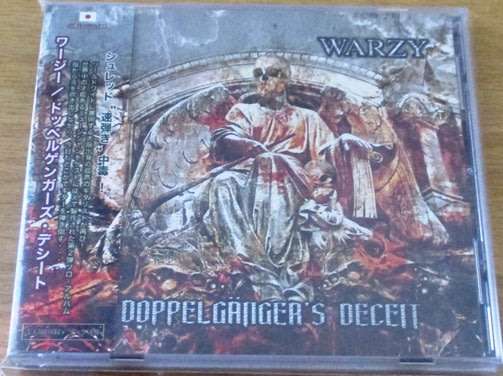 WARZY Doppelgnger`s Deceit CD [Japanese Metal]