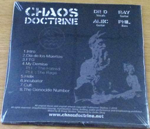CHAOS DOCTRINE Chaos Doctrine Cardsleeve CD
