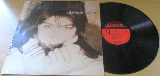 LAURA BRANIGAN All Night With Me VINYL record