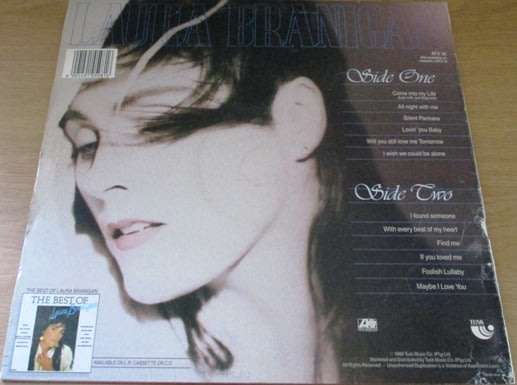 LAURA BRANIGAN All Night With Me VINYL record