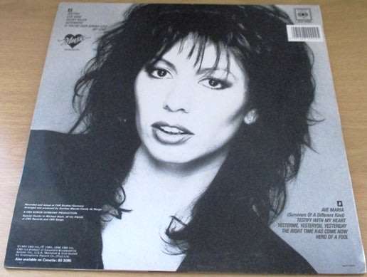 JENNIFER RUSH Movin` VINYL record
