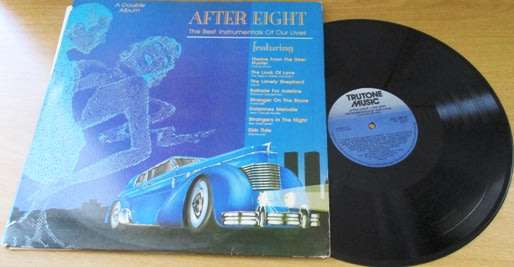AFTER EIGHT The Best Instrumentals of Our Lives 2xLP VINYL record