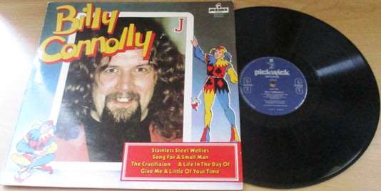 BILLY CONNOLLY J VINYL record
