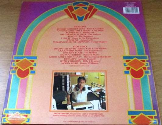 OLD GOLD RETOLD 702 Volume 1 VINYL record