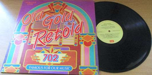 OLD GOLD RETOLD 702 Volume 1 VINYL record