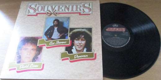 SOUVENIRS David Essex Cat Stevens Donovan VINYL record
