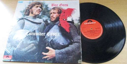 BEE GEES Cucumber Castle VINYL record