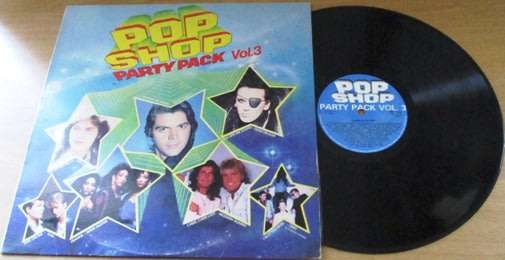 POP SHOP Party Pack Vol.3  VINYL record