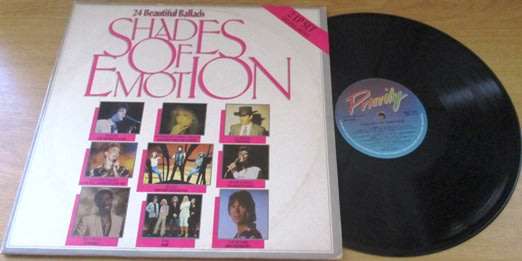 SHADES OF EMOTION 24 Beautiful Ballads  2xLP VINYL record