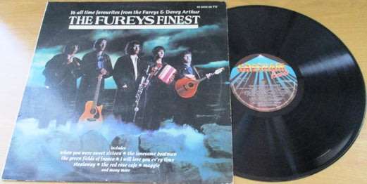 THE FUREYS Fureys Finest VINYL record