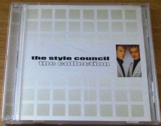 THE STYLE COUNCIL The Collection CD  [Shelf G Box 16]