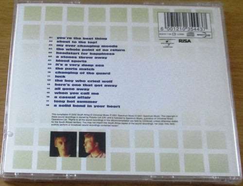 THE STYLE COUNCIL The Collection CD  [Shelf G Box 16]