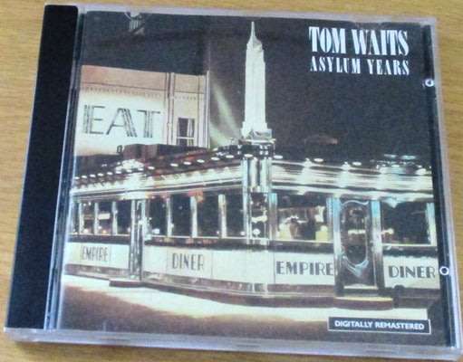 TOM WAITS Asylum Years CD [Shelf G Box 16]