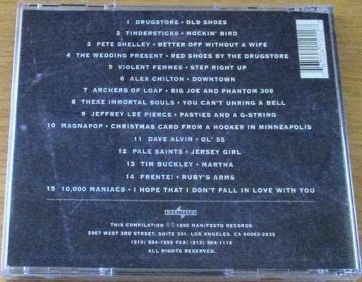 STEP RIGHT UP The Songs of Tom Waits CD [Shelf G Box 16]