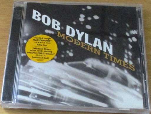 BOB DYLAN Modern Times CD [Shelf G Box 16]