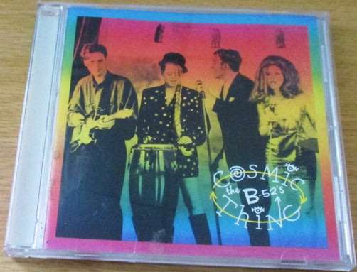 B52`S Cosmic Thing CD [Shelf G Box 16]