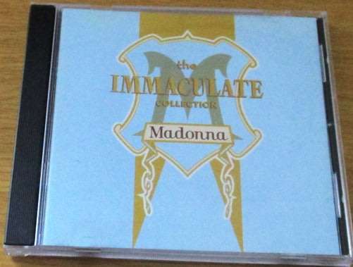 MADONNA The Immaculate Collection  CD [Shelf G Box 17]