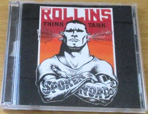HENRY ROLLINS Think Tank Spoken Work CD 2xCD [Shelf G Box 17]