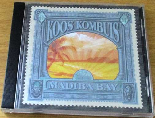 KOOS KOMBUIS Madiba Bay CD [Shelf G Box 22]