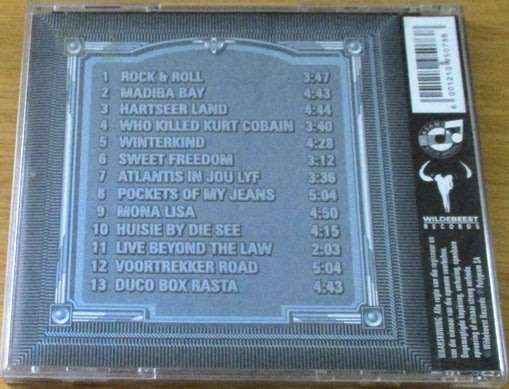 KOOS KOMBUIS Madiba Bay CD [Shelf G Box 22]