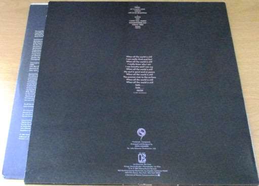 JOHN KLEMMER Hush VINYL record