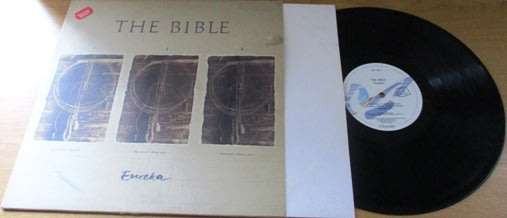 THE BIBLE Eureka  VINYL record