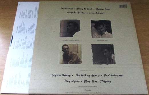 THE BIBLE Eureka  VINYL record