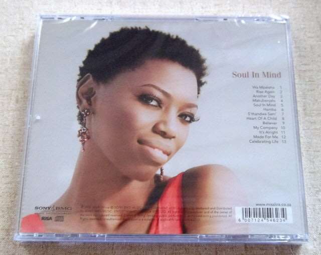 LIRA Soul in Mind SOUTH AFRICA Cat# CDSTEP128