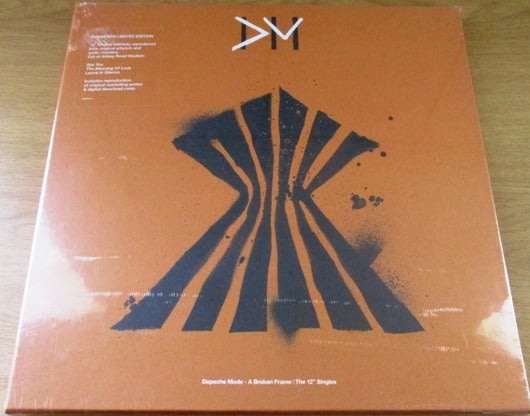 DEPECHE MODE A Broken Frame Numbered Remastered Limited Edition | The 12` Singles VINYL BOX SET