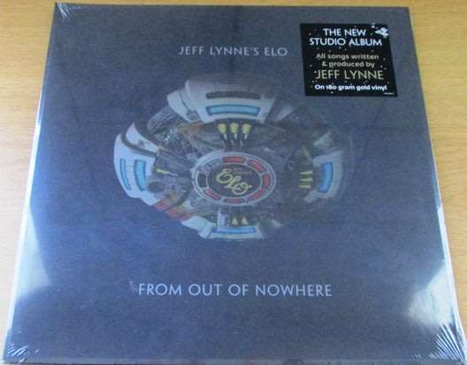 JEFF LYNNE`S ELO From Out Of Nowhere Deluxe Edition 2019 European Pressing GOLD VINYL LP